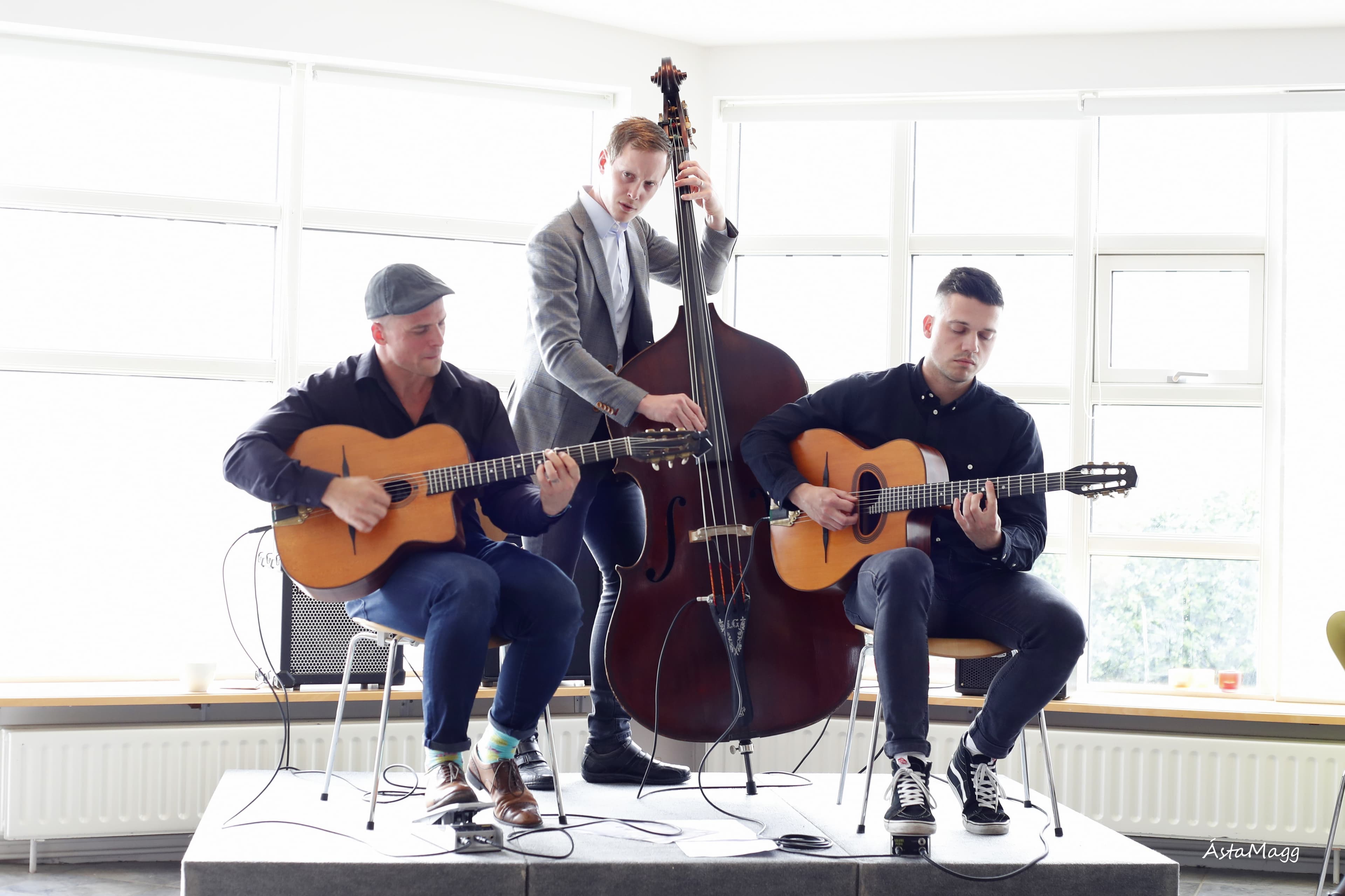 The Gunnar Hilmarsson Trio