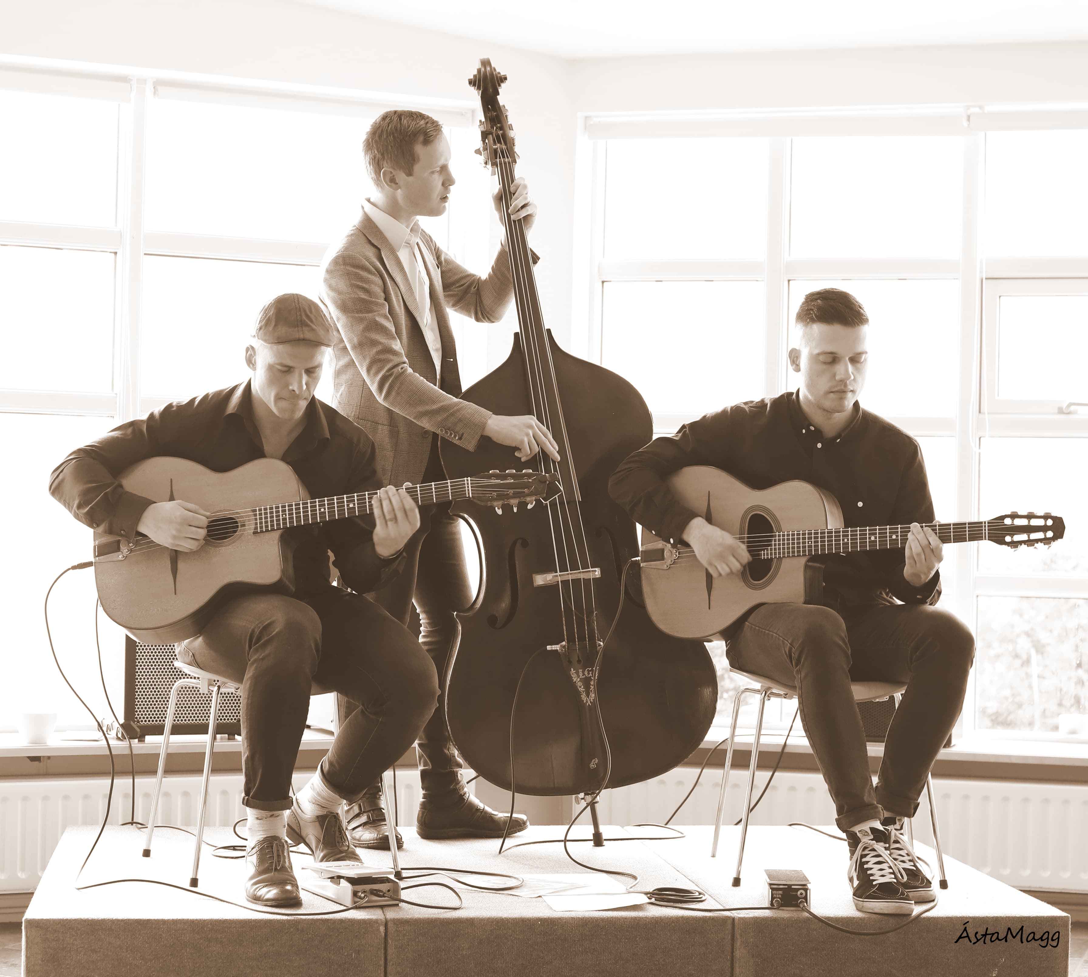 The Gunnar Hilmarsson Trio
